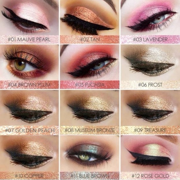 Focallure Eyeshadow Loose Pigment - 02 Tan - Picture 4 of 5